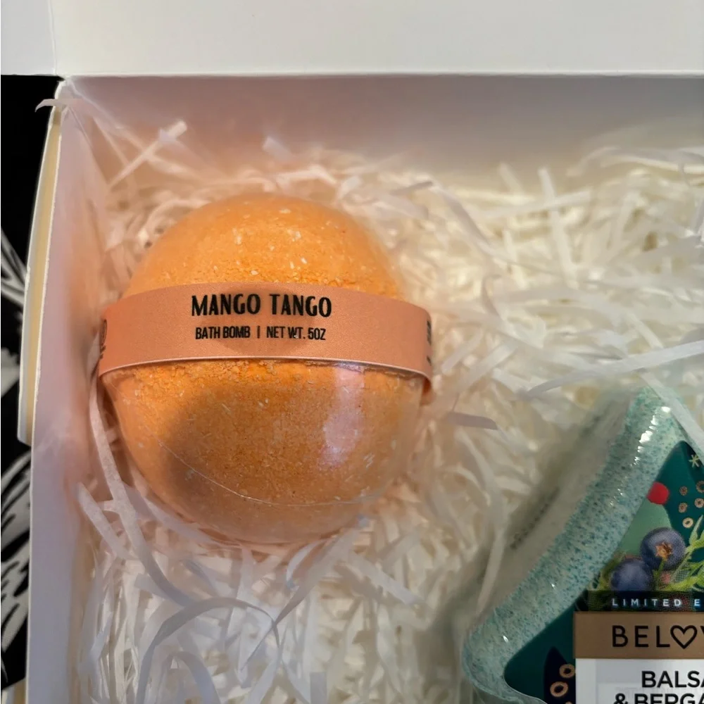 Bath Bomb Trio